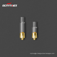 Ocitytimes Childproof Ceramic Coil Lead Free Glass 510 CBD Cartridge for Vapes